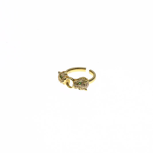 TWINS PANTHER RING