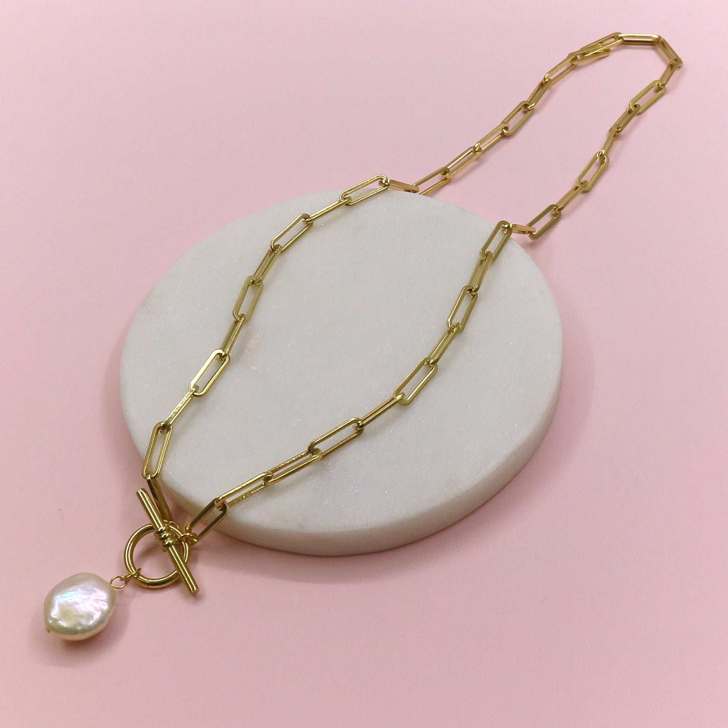 Mix Chain and mother pearl